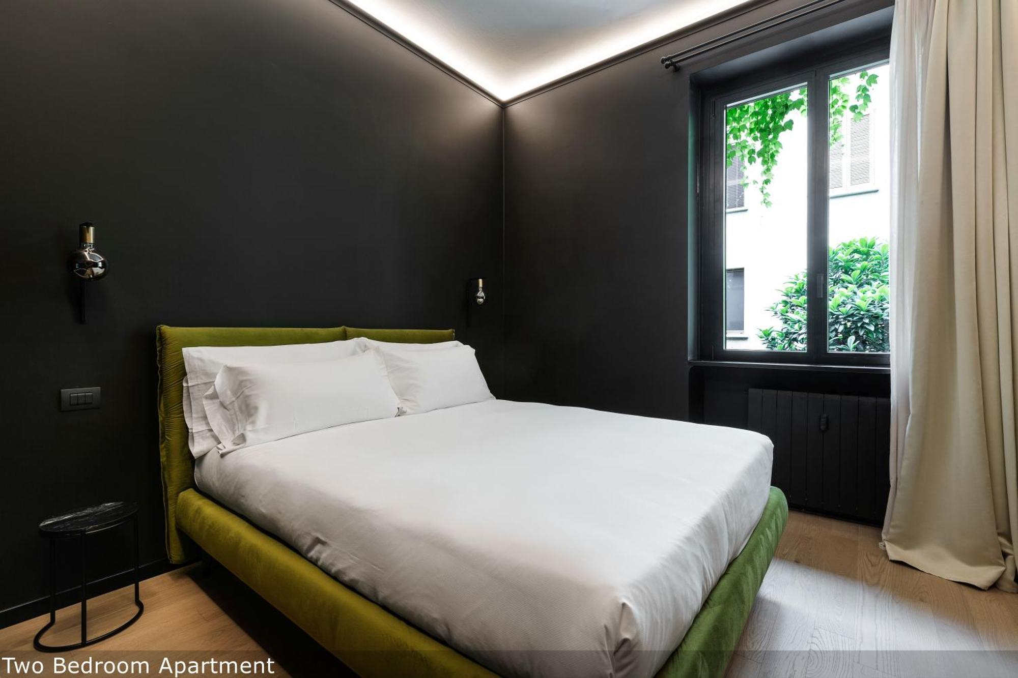 Brera Apartments In Nerino Mailand Exterior foto